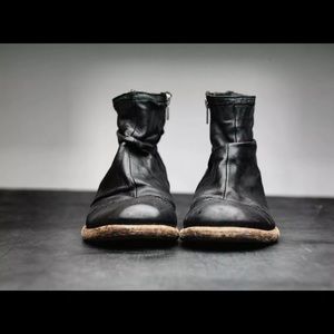 AllSaints Sharpei Motorcycle Leather Boots Sz. 41